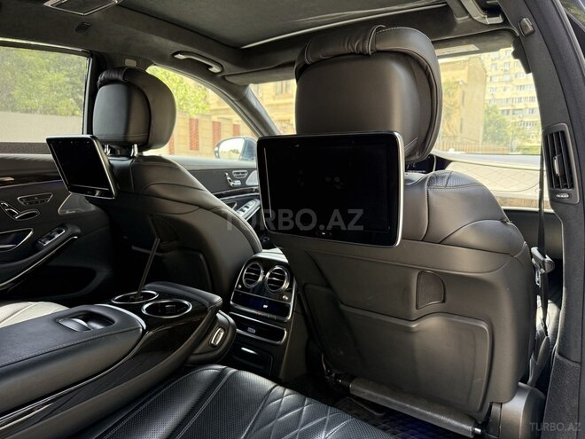 Mercedes S 500 2014, 90,000 km - 4.7 l - Bakı
