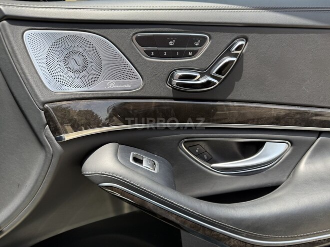 Mercedes S 500 2014, 90,000 km - 4.7 l - Bakı