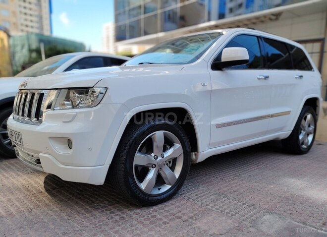 Jeep Grand Cherokee 2012, 190,000 km - 3.6 л - Bakı