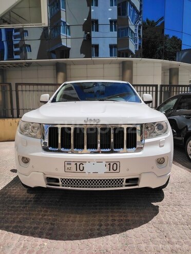 Jeep Grand Cherokee 2012, 190,000 km - 3.6 л - Bakı