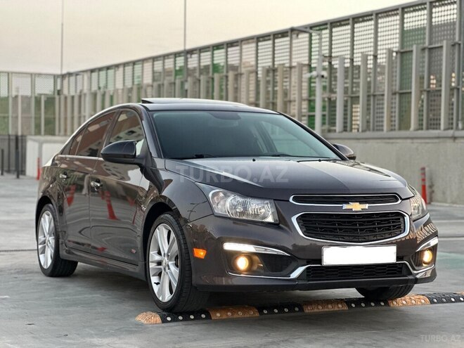 Chevrolet Cruze 2015, 130,000 km - 1.4 l - Bakı