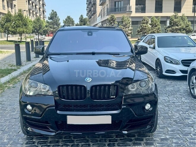BMW X5 2008, 244,000 km - 4.8 l - Bakı