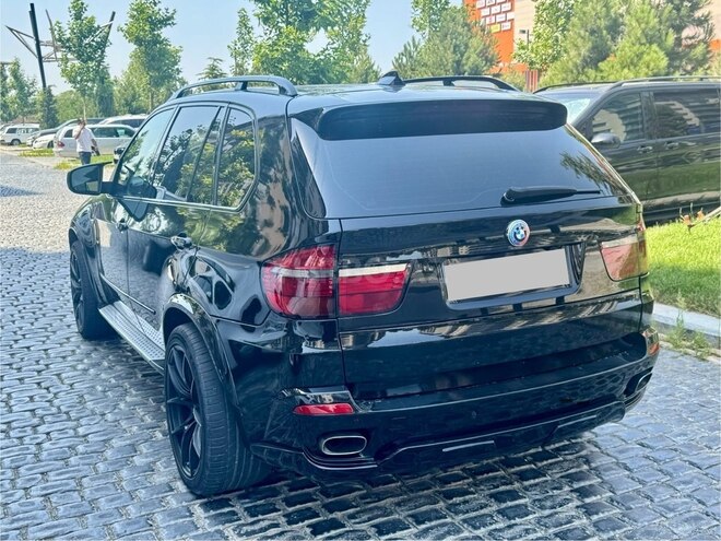 BMW X5 2008, 244,000 km - 4.8 l - Bakı