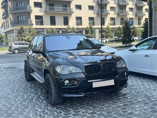 BMW X5 2008, 244,000 km - 4.8 l - Bakı