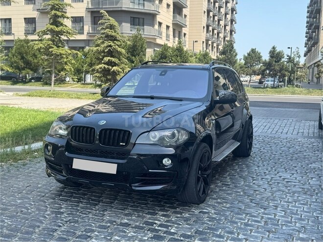 BMW X5 2008, 244,000 km - 4.8 l - Bakı