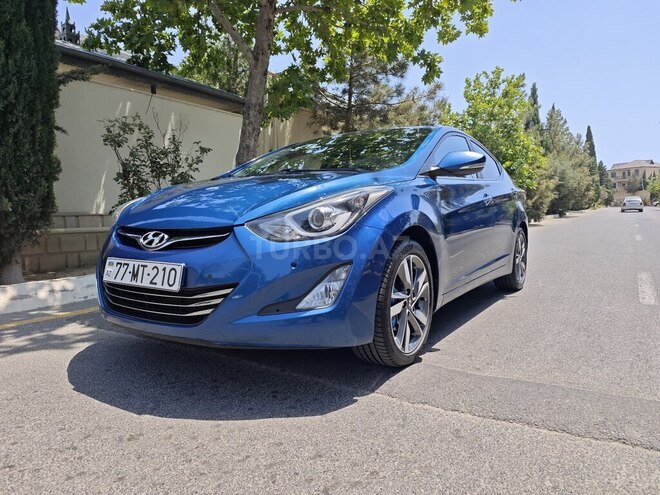 Hyundai Elantra 2015, 157,000 km - 1.8 l - Bakı