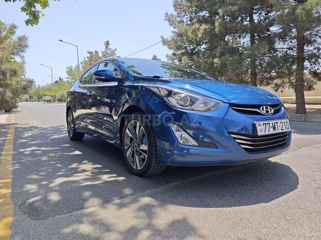 Hyundai Elantra 2015, 157,000 km - 1.8 l - Bakı