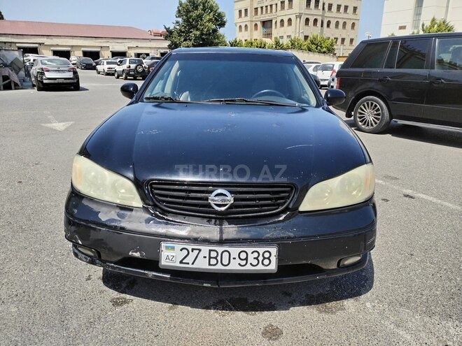 Nissan Maxima-1