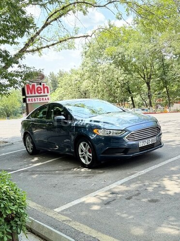 Ford Fusion (North America) 2018, 54,000 km - 1.5 l - Şamaxı