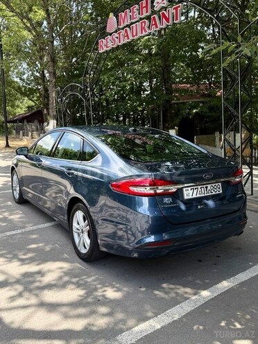 Ford Fusion (North America) 2018, 54,000 km - 1.5 l - Şamaxı