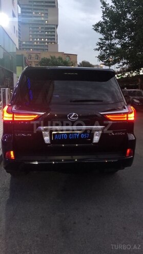 Lexus LX 450d 2016, 86,000 km - 4.5 л - Bakı