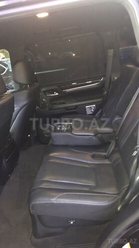 Lexus LX 450d 2016, 86,000 km - 4.5 л - Bakı