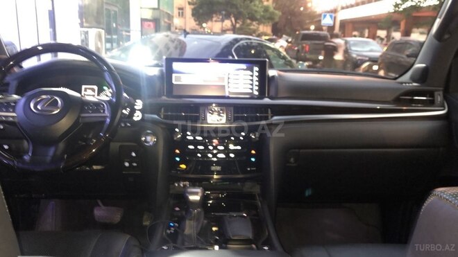 Lexus LX 450d 2016, 86,000 km - 4.5 л - Bakı
