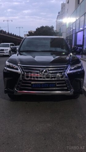 Lexus LX 450d 2016, 86,000 km - 4.5 л - Bakı