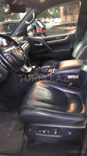 Lexus LX 450d 2016, 86,000 km - 4.5 л - Bakı