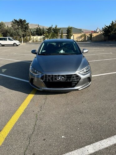 Hyundai Elantra 2017, 138,000 km - 2.0 l - Bakı