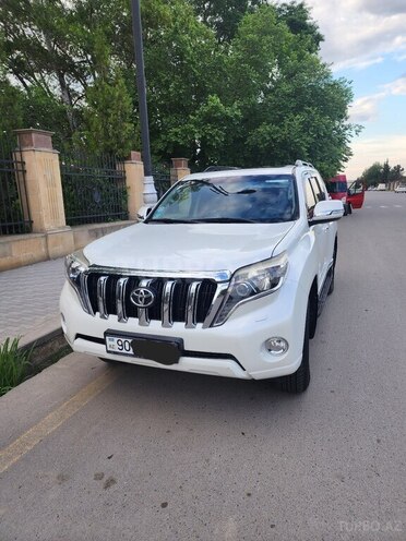 Toyota Land Cruiser Prado 2015, 122,700 km - 2.7 л - Sabirabad