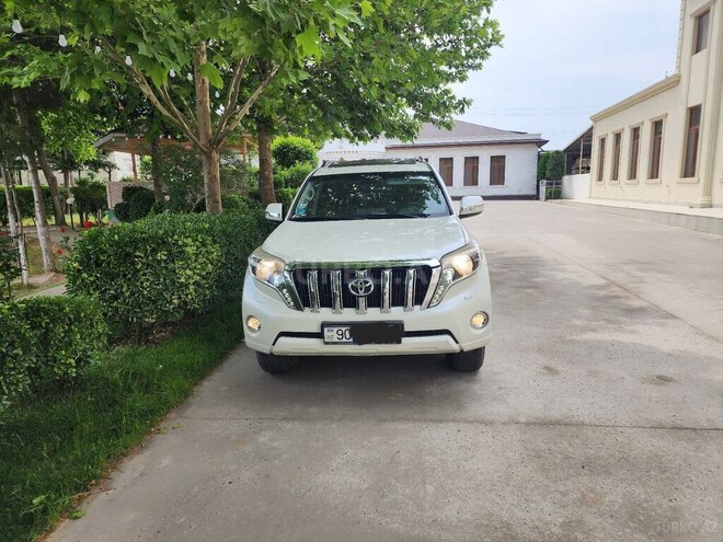 Toyota Land Cruiser Prado 2015, 122,700 km - 2.7 л - Sabirabad