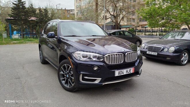 BMW X5 2018, 152,000 km - 3.0 l - Bakı