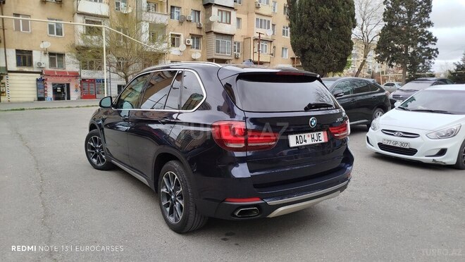 BMW X5 2018, 152,000 km - 3.0 l - Bakı