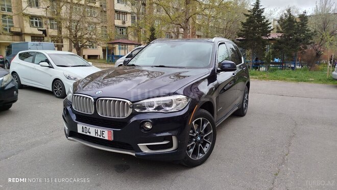 BMW X5 2018, 152,000 km - 3.0 l - Bakı