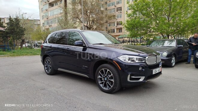 BMW X5 2018, 152,000 km - 3.0 l - Bakı