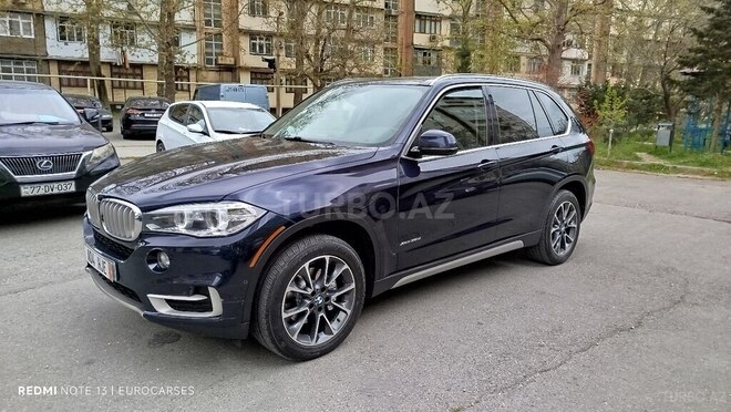 BMW X5 2018, 152,000 km - 3.0 l - Bakı