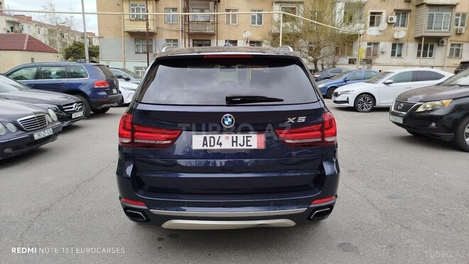 BMW X5 2018, 152,000 km - 3.0 l - Bakı