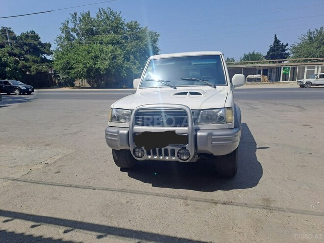 Hyundai Galloper 1998, 553,200 km - 2.5 л - Bakı