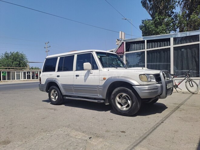 Hyundai Galloper 1998, 553,200 km - 2.5 л - Bakı