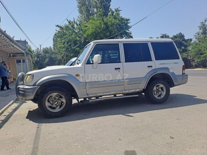 Hyundai Galloper 1998, 553,200 km - 2.5 л - Bakı