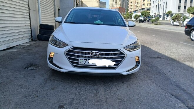 Hyundai Avante 2017, 92,000 km - 1.6 l - Bakı