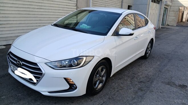 Hyundai Avante 2017, 92,000 km - 1.6 l - Bakı