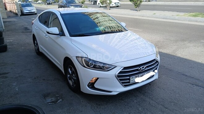 Hyundai Avante 2017, 92,000 km - 1.6 l - Bakı