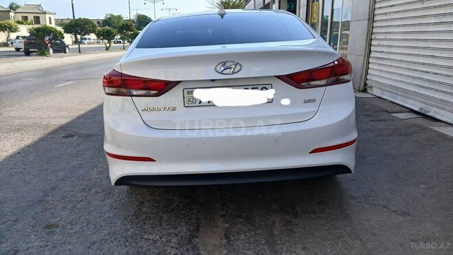 Hyundai Avante 2017, 92,000 km - 1.6 l - Bakı