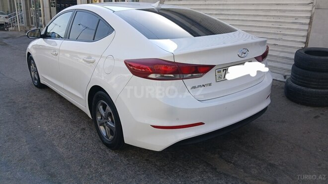Hyundai Avante 2017, 92,000 km - 1.6 l - Bakı