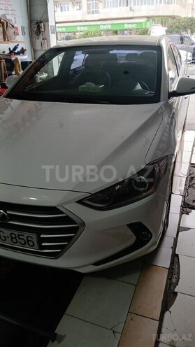 Hyundai Avante 2017, 92,000 km - 1.6 l - Bakı