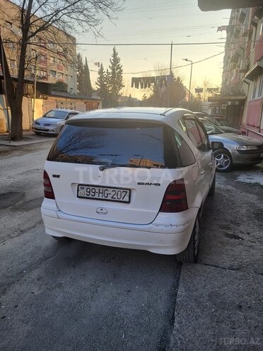 Mercedes A 160 2002, 235,000 km - 1.6 л - Mingəçevir