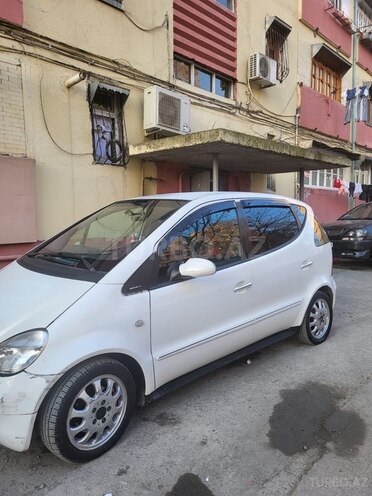 Mercedes A 160 2002, 235,000 km - 1.6 л - Mingəçevir