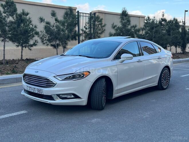 Ford Fusion (North America) 2016, 138,000 km - 2.0 л - Bakı