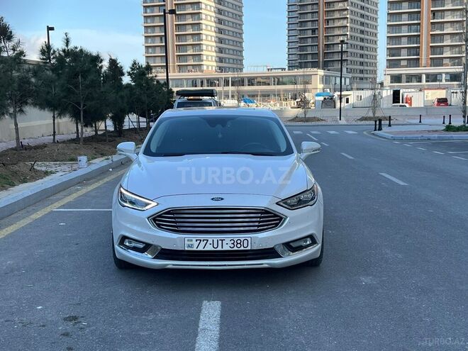 Ford Fusion (North America) 2016, 138,000 km - 2.0 л - Bakı