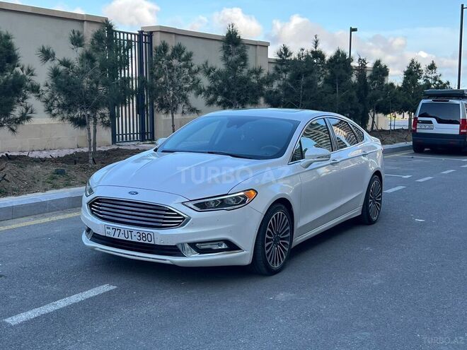 Ford Fusion (North America) 2016, 138,000 km - 2.0 л - Bakı