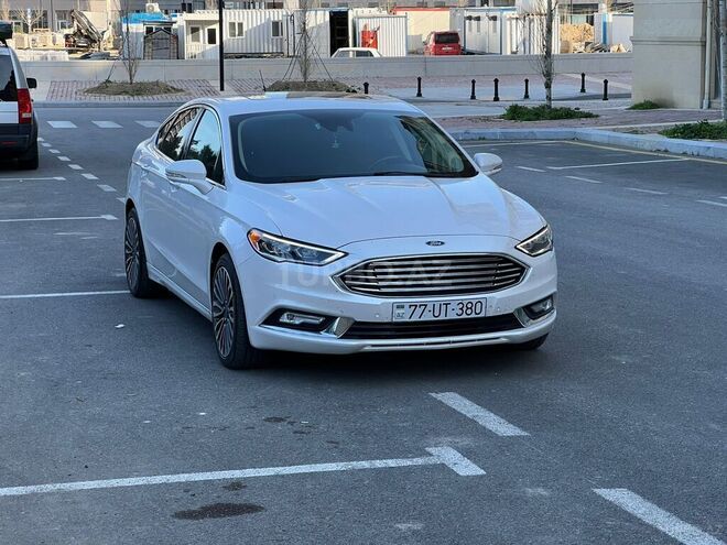 Ford Fusion (North America) 2016, 138,000 km - 2.0 л - Bakı