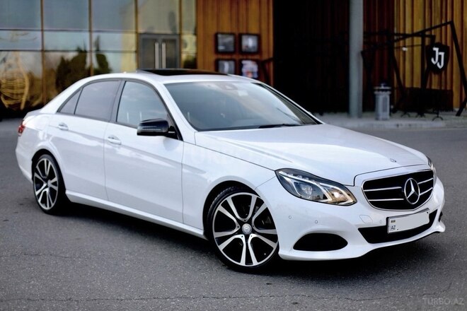 Mercedes E 220 d 2015, 182,000 km - 2.2 l - Bakı