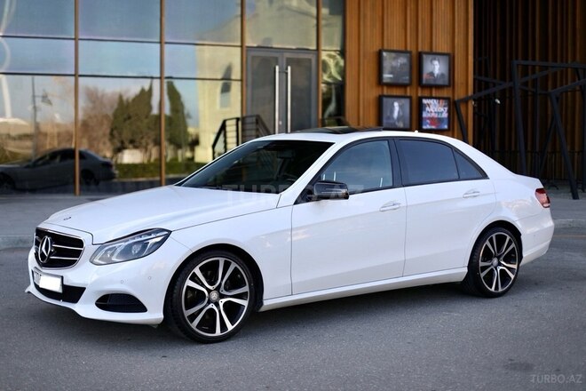 Mercedes E 220 d 2015, 182,000 km - 2.2 l - Bakı
