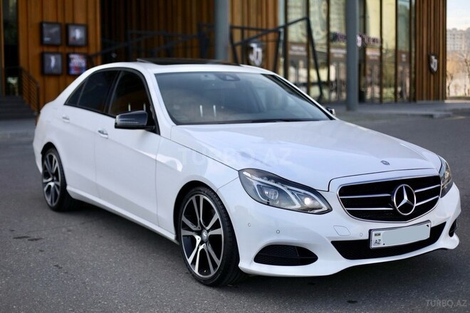 Mercedes E 220 d 2015, 182,000 km - 2.2 l - Bakı