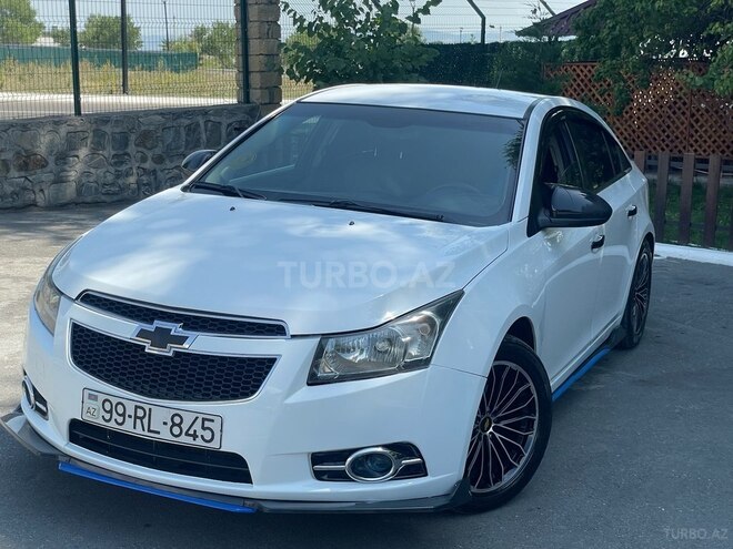 Chevrolet Cruze 2015, 231,000 km - 1.4 l - Şəki