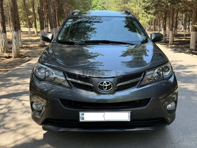 Toyota RAV4 2015, 117,000 km - 2.5 l - Bakı