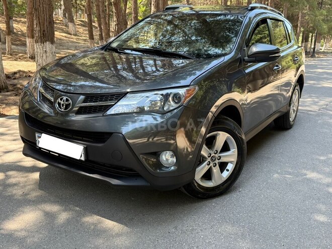 Toyota RAV4 2015, 117,000 km - 2.5 l - Bakı