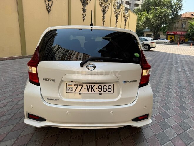 Nissan Note 2017, 88,000 km - 1.2 l - Bakı
